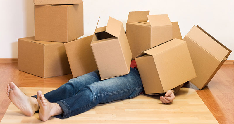 HOUSE CLEARANCE Truro workers carrying sofa image