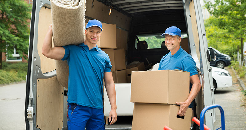 HOUSE CLEARANCE Truro happy workers image